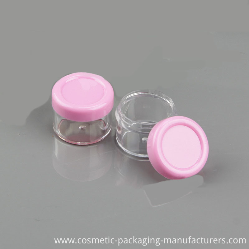 Cosmetic Cream Box Cream Jar (NJ05C)